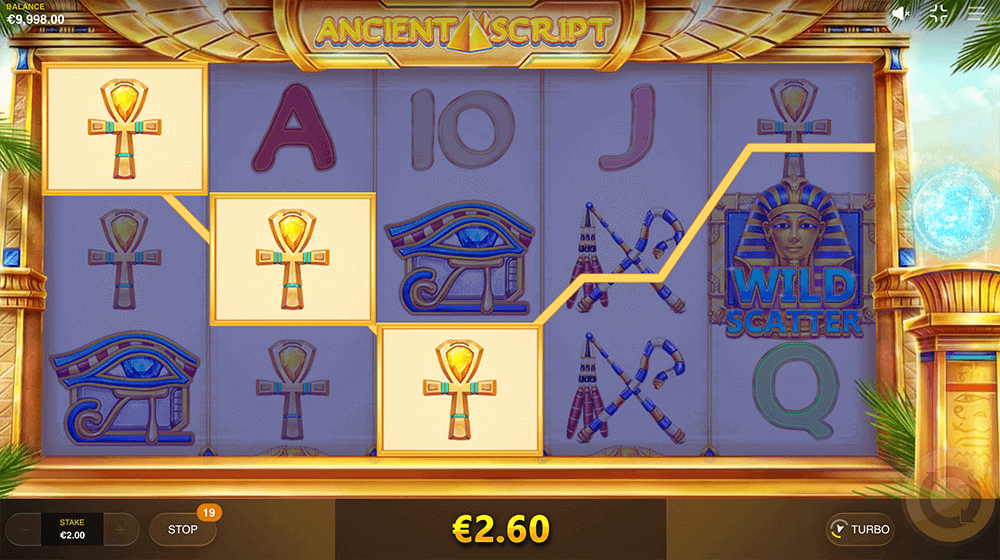 Ancient Script Bonuses