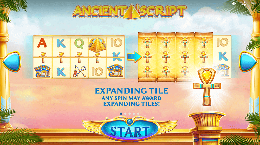 Ancient Script Rules